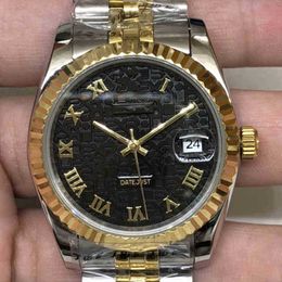 Datejust etc2836 3235 Luxury Mens Mechanical Watch Automatic Log of Family r Inter Tooth Table Rz1728 Brand Wristwatch