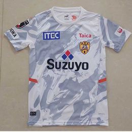 Soccer Jerseys Home Clothing Professional Federation Shimizu Heartbeat Away Jersey No Juni Goto Yosuke Short Sleeve Team Shirt