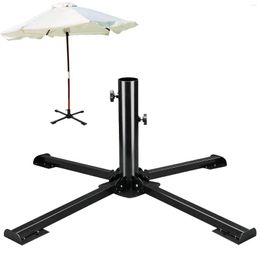 Christmas Decorations 70cm Foldable Tree Stand Heavy Duty Artificial Base Metal Universal Holder For Indoors Outdoor