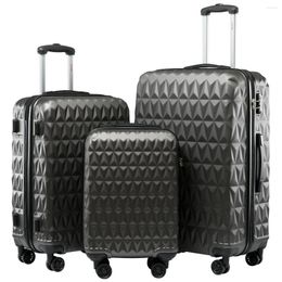スーツケース旅行ローリング荷物 Sipnner ホイール ABS PC 女性スーツケース車輪付き男性ファッションキャビン機内持ち込みトロリーボックス 20/28 インチ