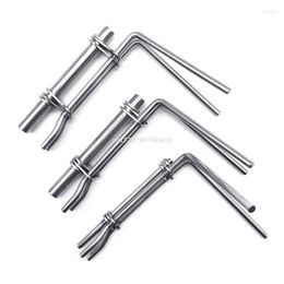 Professional Hand Tool Sets Upgrade Seal Installation Hydraulic Cylinder Piston Rod U-Cup Kit Stainless Steel 3-Piece