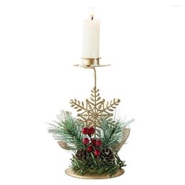 Christmas Decorations Stylish Candlestick Dining Room Decoration Adorable Desktop Ornament