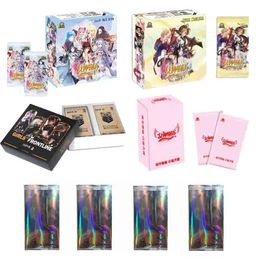 Giochi di carte Goddess Story Collection Cards Anime Beauties Booster Box Promo PR Gioco Girl Party Table Toys Bambini Compleanno Regalo di Natale 221024