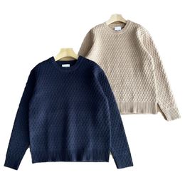 Men's Hoodies Sweatshirts sweater Round neck printed cotton long sleeve sweater Fried dough twist weaving black M-XXL 46567