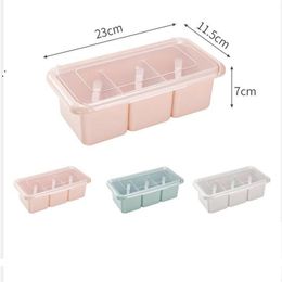 Cooking Utensils Kitchen Tools Spice Salt Sugar Storage Box Four Cells In One Seasoning Bottle by sea JNB16621