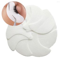 False Eyelashes 10pcs Disposable Eyelash Pads Lint Free Under Eye Patches Make Up Tools Grafting Lash Extensions Paper Sticker Wraps