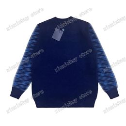 xinxinbuy Men designer Hoodie sweater Sleeve letter Jacquard Paris cotton women black white Grey XS-2XL