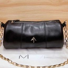 Fashion cylindrical cylinder bag women's designer chain shoulder bag 221025