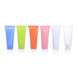 1000pcs 10ml Soft Tubes Empty Cosmetic bottle Emulsion Containers Shampoo Shower Gel Packing Tube lin3301