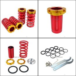 Shock Absorbers Pqy Forged Aluminium Coilover Kits For Honda Civic 8800 Red Available Suspension / Springs Pqyth11 Drop Delivery 2022 Dhdw5