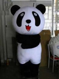 2022 new Halloween Adult Size black and white Panda Mascot Costume