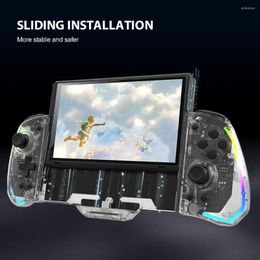 Game Controllers For Switch Handheld Controller Grip Console Gamepad Double Motor Vibration Built-in 6-Axis Gyro Sweat-Proof Design