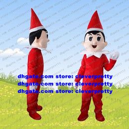 Christmas Elf Mascot Costume Adult Cartoon Character Outfit Suit Enterprise Propaganda Large-scale Activities cx051