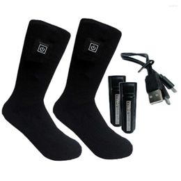 Sports Socks Heated Remote Control Electric Heating Multi-Function Winter Thermal