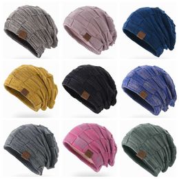 Beanie/Skull Caps Women Men Winter Warm Hat For Adult Unisex Outdoor New Wool Winter Knitted Beanies Skullies Casual Hats Cap Dropshipping T221020