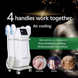 Emslim 7 Tesla Electromagnetic Sculpting Butt Lift Machine Rf EMS Muscle Building Stimulator Body Shaping Massage Lose Weight Reduce Equipment