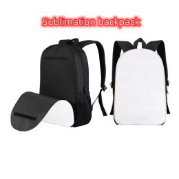 Sublimation Blank Backpack Sagno per computer per ragazzi Gammi per leisure Outpack Design a cinghia regolabile all'ingrosso 1025 1025