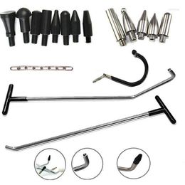 Professional Hand Tool Sets Dent Removal Rods Set Paintless Repair Tools For Car Remover Puller Hail Damage Kit