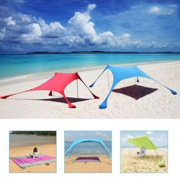 Tents And Shelters 210 150 170cm Lightweight Beach Sunshade Awning Portable Sun Shade Tent Large Family Canopy For Outdoor Camping Fishing