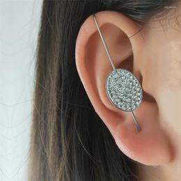 Hoop Earrings Summer Trendy Piercing Body Jewellery Stainless Steel Silver Colour Hook Ear Earring Puncture Brinco Coreano E9S01