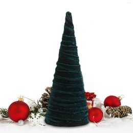 Christmas Decorations Tree Mini Cloth Small Artificial For Home Office Party Decoration