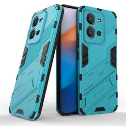 Armour Phone Cases For OPPO A17 A97 A57 A93S K10 K9 Realme Reno 8 7 FIND X5 Pro Lite 5G Kickstand Support Shockproof Case