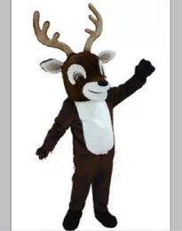 Christmas Deer Elk Furry Mascot Costume Party Dress Outfits Clothing Carnival Adult Unisex Fursuit