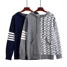 Women's Knits 2022 Fall Brand Cardigan Korean Fashion Hoodies Sweater Y2k Sweaters Coat Knitted Long Sleeve Clothes Kawaii Women Tops