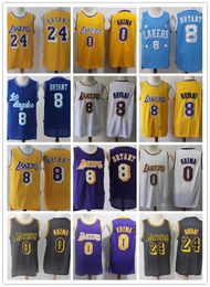 Basketball Jerseys Los Angeles''Lakers''MEN Jersey Lebron 23 6 James 0 Russell Westbrook 39 DWight Howard Anthony 3 Davis Basketball Jerseys Shorts