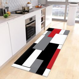 Carpets Entrance Doormat Kitchen Mat Living Room Door Bedroom Decoration Long Rug Home Bathroom Balcony Hallway Anti-Slip Floor Carpet