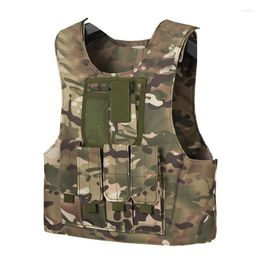 Hunting Jackets Children Tactical Vest Kids Army Military Combat Plate Carrier Camouflage Shooting Protection Gear Training