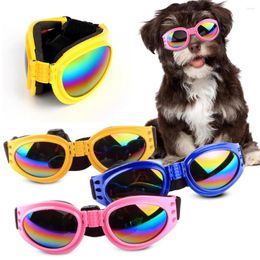 Dog Apparel Foldable Sunglasses Wind-proof Anti-picking UV Proof Glasses Pet Supplies