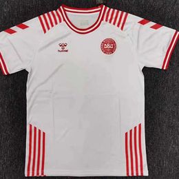 Soccer Jerseys Home Clothing Danish National Team Jersey Short Sleeve Limited Edition Football Shirt No Winder Dolberg