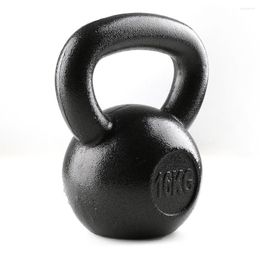 Dumbbells Men's And Women's Fitness Competitive Gym Commercial Cast Iron Kettlebell Painted