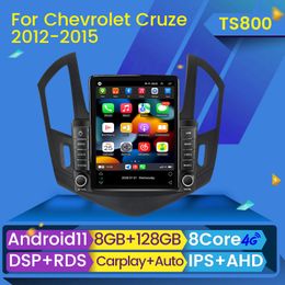 Android 11 Car dvd Radio Video Player Stereo for Chey Cruze J300 J308 2012 - 2015 GPS Navigation Multimedia Carplay BT
