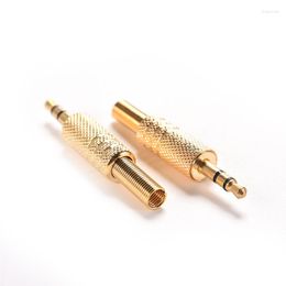 Lighting Accessories 1PC / 2PCS Mini 3.5mm Stereo Audio Jack Plug 1/8Inch Male Coax Cable Adapter Connecters