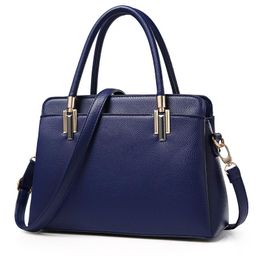 HBP Handbags Tote Shoulder Bags Satchel Purses Top Handle Bag for Women Handbag Deep Blue Color