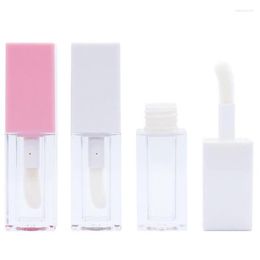 Storage Bottles 100pcs 5ml Empty Lip Gloss Tubes Wand Makeup DIY Cosmetic Lipstick Oils Container