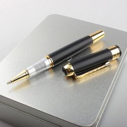 High Quality Luxury Metal Gel Pen Roller Office School Stationary 0.5MM Nib Gift