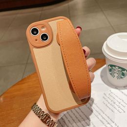 Designer Phone Cases Brand Classic Armband iPhone Cover For iPhone14 14Plus 14Pro 14ProMax Luxury Fashion Crossbody Phonecases