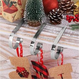 Hooks Ornament Stainless Steel S-Shaped Hangers For Christmas Ornaments Decorations Stocking Great