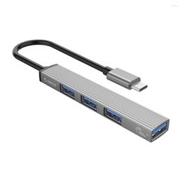 Computer PC Type-C To USB3.0 Hub High Speed Transmission Extension Adapter USB 3.0 Docking Station