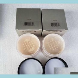 Face Powder Face Powder 29G Loose Setting Waterproof Longlasting Moisturising Translucent Makeup Drop Delivery 2022 Health Beauty Dhx4C