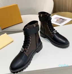 2022 fashion Boots Black Ankle Snow Boots Winter Slipper Shoes Explosions Size 1017