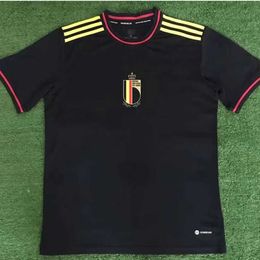 Soccer Jerseys Home Clothing World Cup Belgium National Team Away Jersey Thai Version Short Sleeve Football Shirt No Azartai