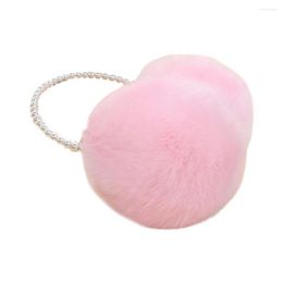 Berets Women Earmuff Faux Fur Plush Solid Colour Ear Protection Comfortable Autumn Winter Girls Warmer