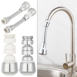 Kitchen Faucets 360 Degree Flexible Faucet Nozzle Sink Spray Water Out Small Multifunction Spin Solid Accessories