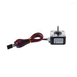 Printers J60A Stepper Motor 16Ncm High Torque NEMA 17 Step 2 Phase 1.8 Degree 0.8A Stepping 12V 42 X 42mm