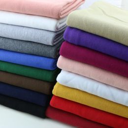 Clothing Fabric Thick Cotton Knitted Terry Hoodie Sportwear Scale By The Half-Yard