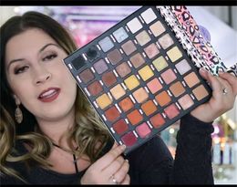 2022 NEW VIOLET VOSS Ride or Die SHADOW PALETTE 42 COLOURS Eyashadow Palette So Hot free ship lowst price